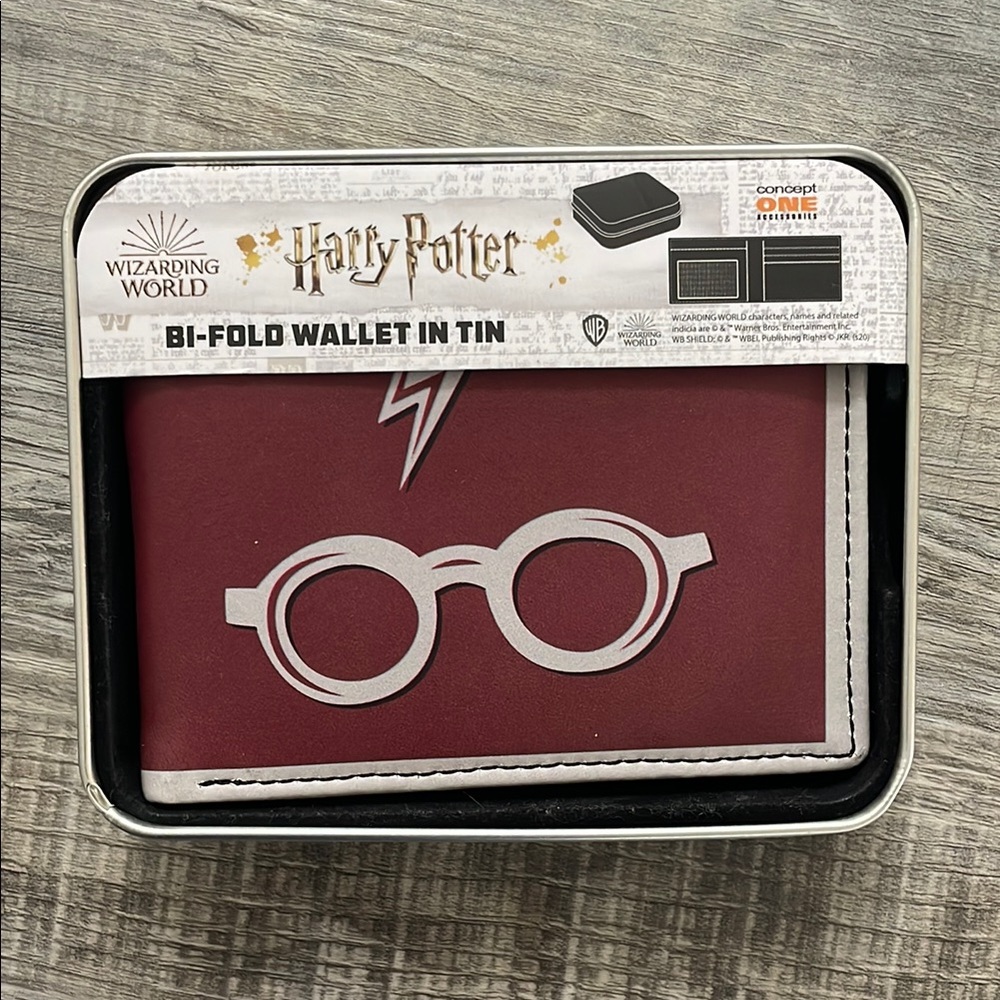 Harry Potter  Bi-Fold Wallet